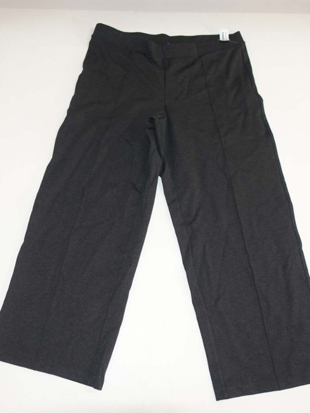 Old Navy Women's Stevie Wide Leg Extra High Rise Pants Size 2X NWT Charcoal Gray
